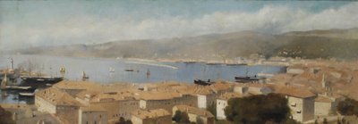 Veduta di Trieste, c.1889 da Albert Letchford